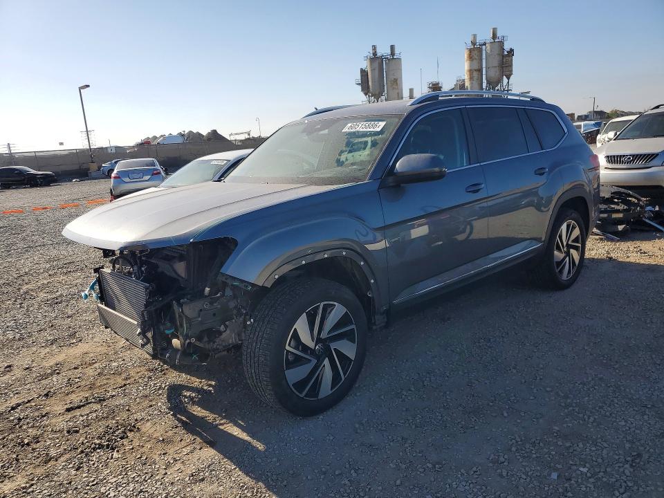 2024 Volkswagen Atlas VIN 1V2BR2CA7RC506921 — COPART salvage auction photo
