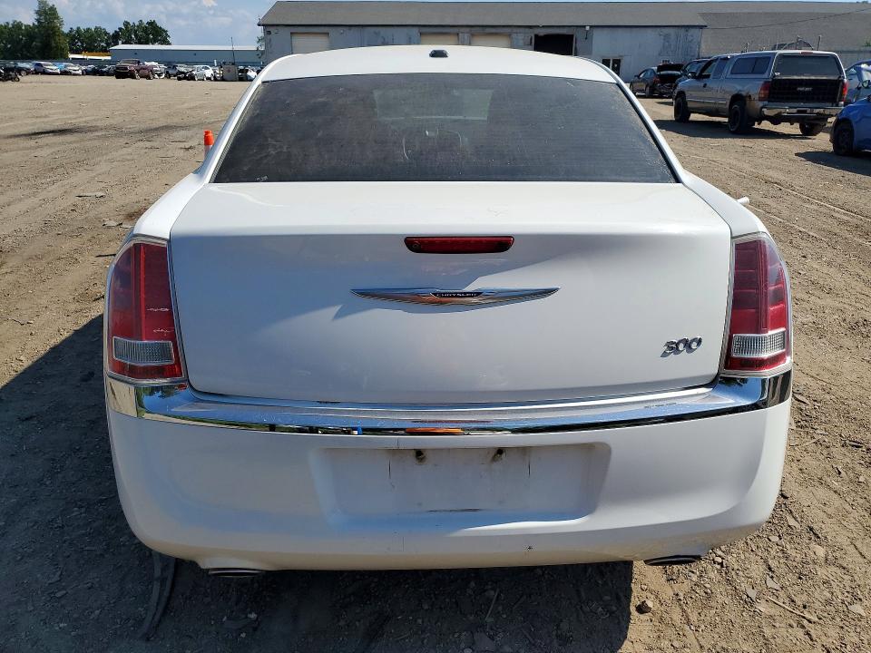 2012 Chrysler 300 VIN 2C3CCACG0CH200612 COPART salvage auction — FRONT END, Mi - Certificate Of Title, sold $200 on 2026-07-22 (photo 6)