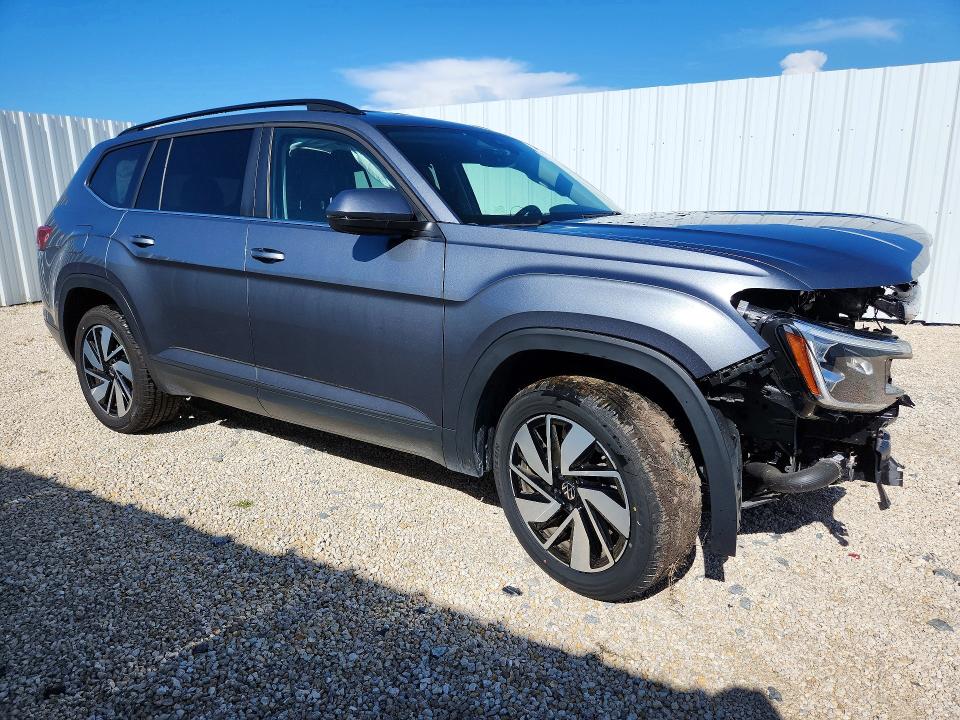 2025 Volkswagen Atlas VIN 1V2WR2CA9SC531780 COPART salvage auction — FRONT END, Fl - Certificate Of Destruction, sold $6,500 on 2026-07-29 (photo 4)