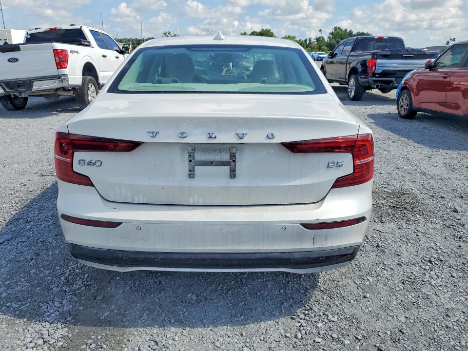 2025 Volvo S60 VIN 7JRL12FJ5SG369129 COPART salvage auction — FRONT END, Fl - Certificate Of Title, sold $10,500 on 2026-07-27 (photo 6)