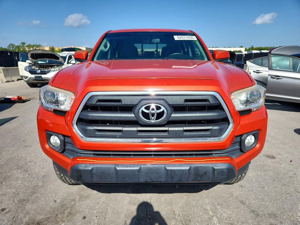 2017 Toyota Tacoma VIN 5TFAZ5CNXHX039762 COPART salvage auction — REAR END, FL - CERT OF TITLE SLVG REBUILDABLE, sold $7,800 on 2026-07-28 (photo 5)