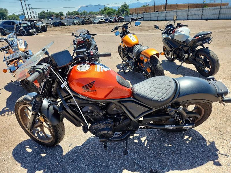 2025 Honda Cm VIN JH2SC87M7SK000163 COPART salvage auction — SIDE, CO - SALVAGE TITLE, sold $4,600 on 2026-08-01 (photo 3)
