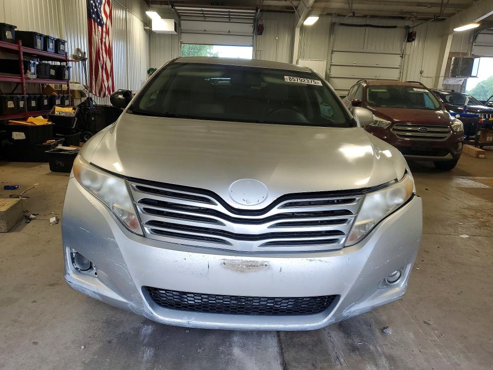 2009 Toyota Venza VIN 4T3BE11A29U005359 COPART salvage auction — FRONT END, MN - CERT OF TITLE-SALVAGE, sold $1,500 on 2026-07-09 (photo 5)