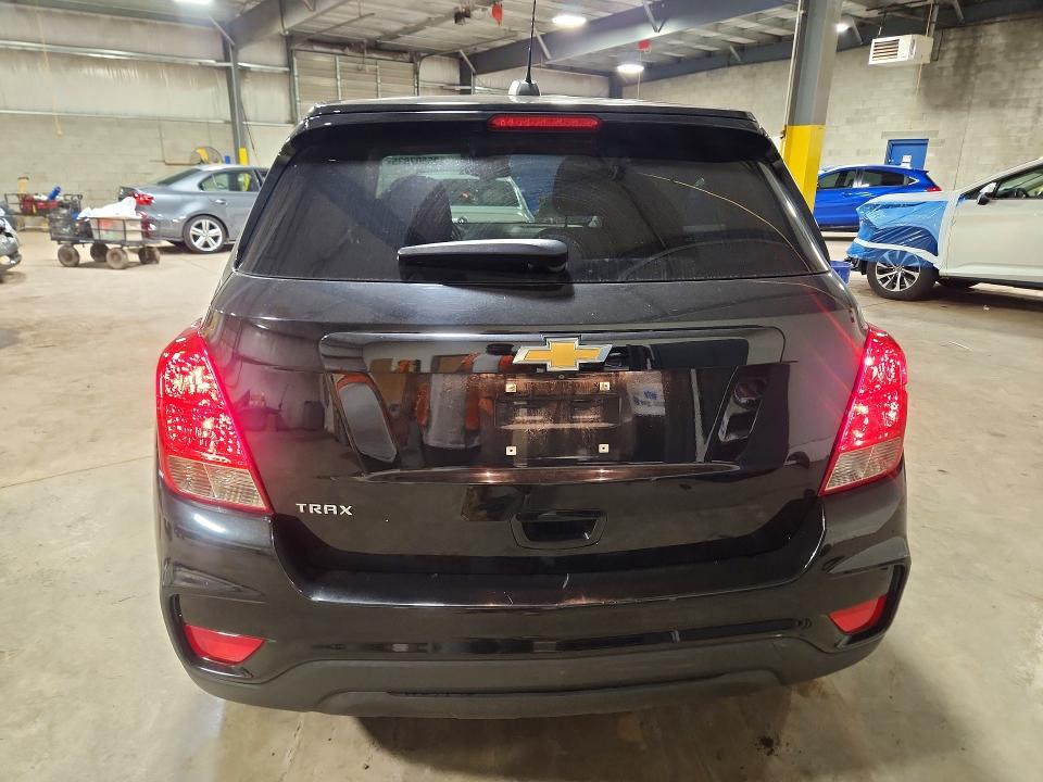 2020 Chevrolet Trax VIN KL7CJKSB9LB016482 COPART salvage auction — SIDE, Pa - Certificate Of Salvage, sold $1,950 on 2026-07-20 (photo 6)