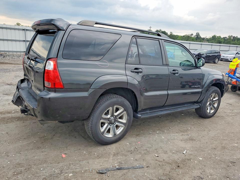 2006 Toyota 4runner VIN JTEBT17R660060492 COPART salvage auction — REAR END, Va - Cert Of Title - Salvage, sold $1,800 on 2026-07-29 (photo 3)