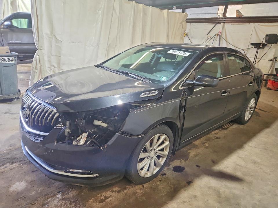 2015 Buick Lacrosse VIN 1G4GA5G39FF188186 COPART salvage auction — FRONT END, Pa - Certificate Of Salvage, sold $225 on 2026-07-30 (photo 1)