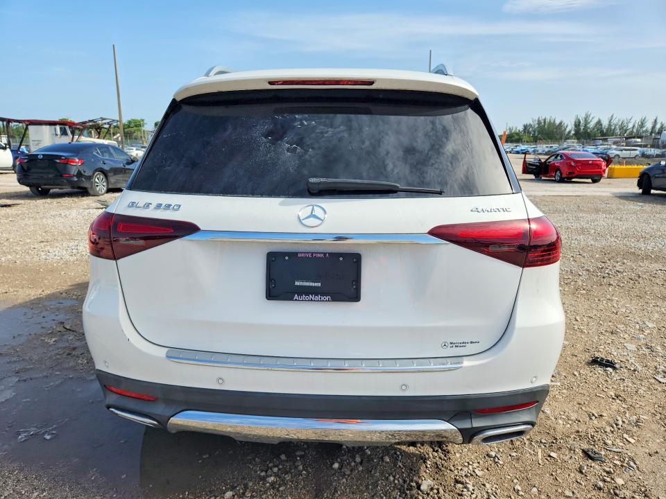 2024 Mercedes-benz Gle VIN 4JGFB4FB7RB010400 COPART salvage auction — FRONT END, Fl - Certificate Of Title, sold $13,700 on 2026-07-28 (photo 6)