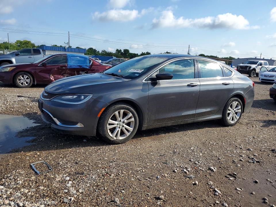 2015 Chrysler VIN 1C3CCCAB5FN739564 COPART salvage auction — REAR END, Tx - Salvage Vehicle Title, sold $1,250 on 2026-07-30 (photo 1)