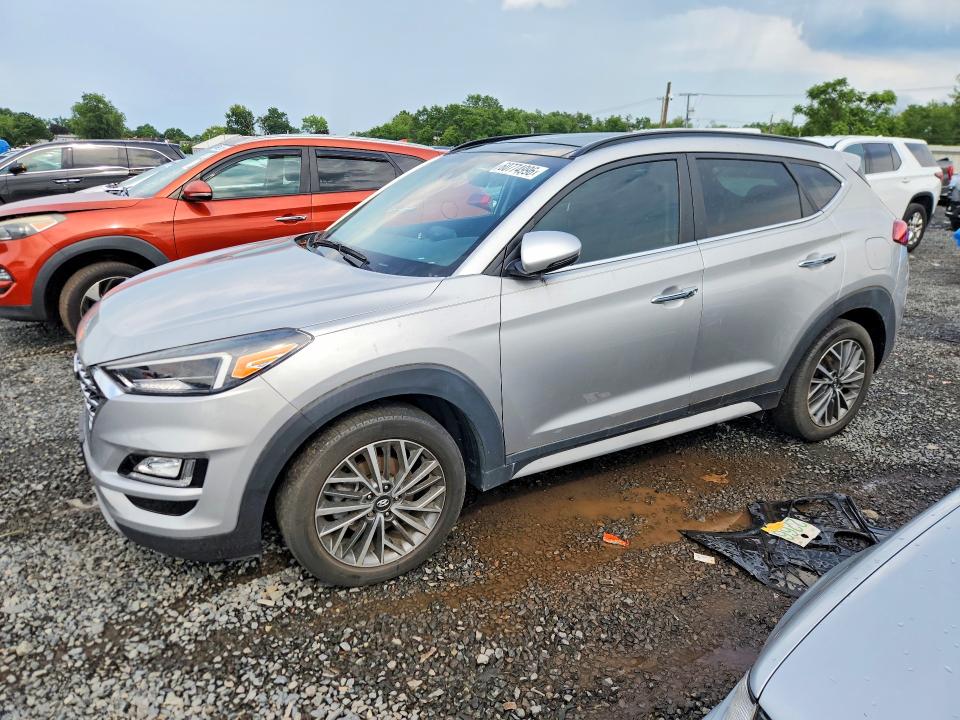 2020 Hyundai Tucson VIN KM8J33AL4LU171753 COPART salvage auction — MINOR DENT/SCRATCHES, Salvage Title, sold $6,300 on 2026-07-17 (photo 1)