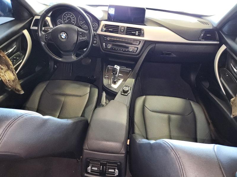 2013 BMW 3 series VIN WBA3B1C50DK128427 COPART salvage auction — MECHANICAL, Fl - Certificate Of Title, sold $475 on 2026-08-05 (photo 8)