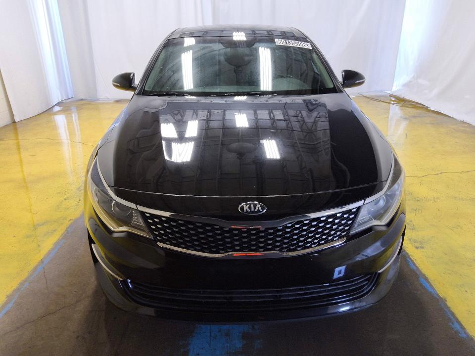 2016 Kia Optima VIN 5XXGU4L38GG086585 COPART salvage auction — MECHANICAL, In - Certificate Of Title, sold $850 on 2026-07-23 (photo 5)
