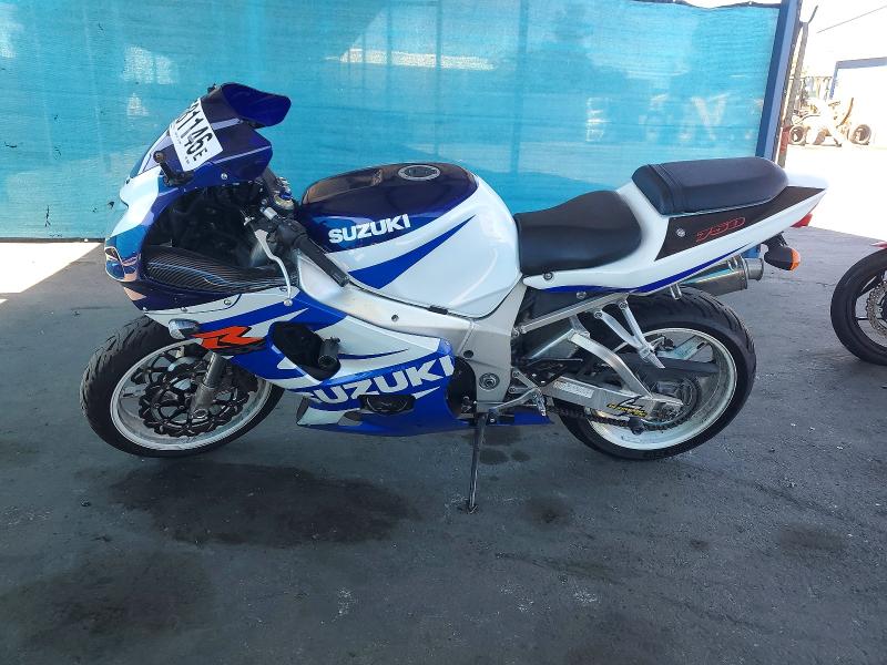 2001 Suzuki Gsx-r750 VIN JS1GR7HA612103823 COPART salvage auction — SIDE, CA - SALVAGE CERTIFICATE, sold $400 on 2026-07-30 (photo 3)