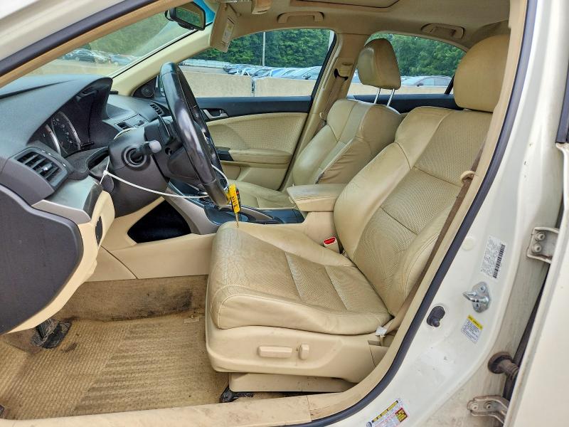 2010 Acura Tsx VIN JH4CU2F61AC009331 COPART salvage auction — REAR END, Ny - Mv-907A Salvage Certificate, sold $450 on 2026-07-16 (photo 7)