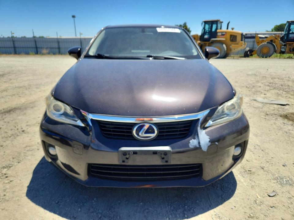 2013 Lexus Ct VIN JTHKD5BHXD2143592 COPART salvage auction — SIDE, Ca - Salvage Certificate, sold $2,000 on 2026-07-21 (photo 5)