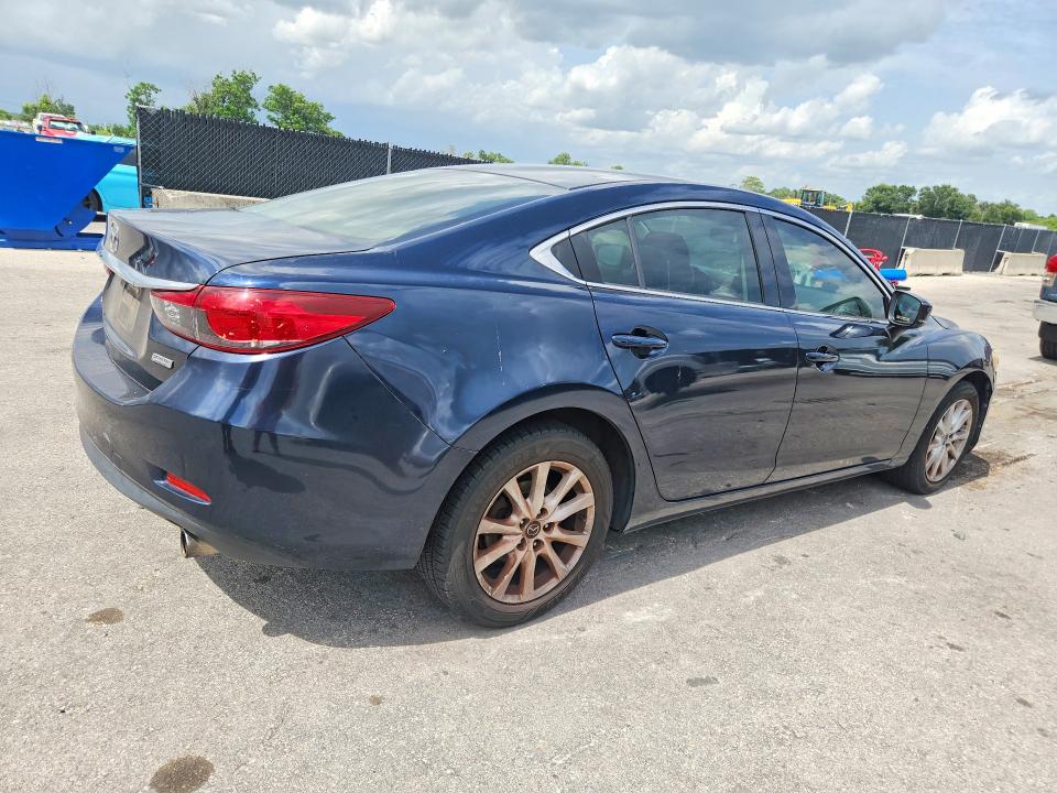 2017 Mazda 6 VIN JM1GL1U50H1146440 COPART salvage auction — MINOR DENT/SCRATCHES, Fl - Certificate Of Title, sold $375 on 2026-07-18 (photo 3)