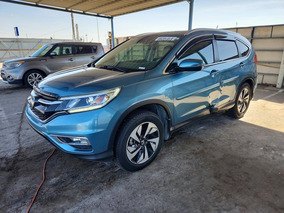 2016 Honda Cr-v VIN 5J6RM4H97GL029293 — COPART salvage auction photo