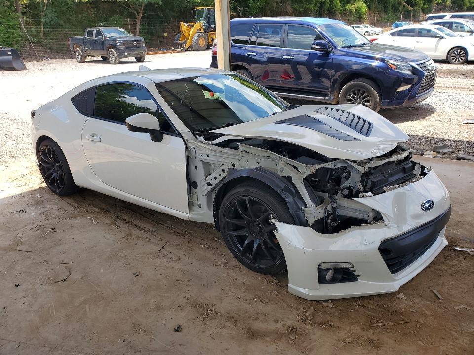 2016 Subaru Brz VIN JF1ZCAC18G9604786 COPART salvage auction — FRONT END, Al - Cert Of Title-Salvage Title, sold $525 on 2026-07-28 (photo 4)