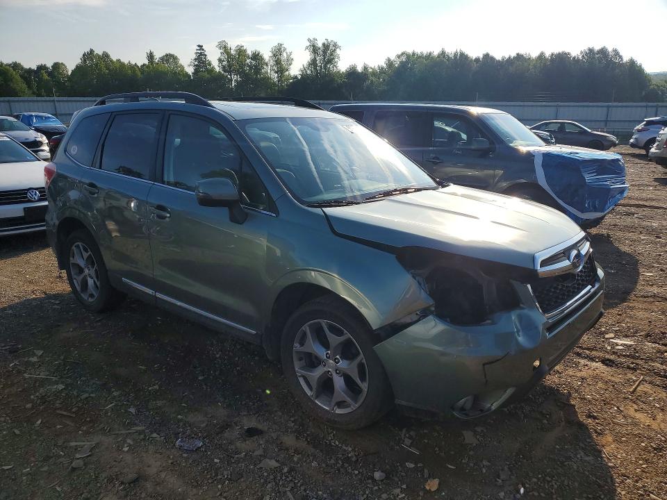 2016 Subaru VIN JF2SJAXC1GH536402 COPART salvage auction — FRONT END, Va - Cert Of Title - Salvage, sold $1,850 on 2026-07-24 (photo 4)