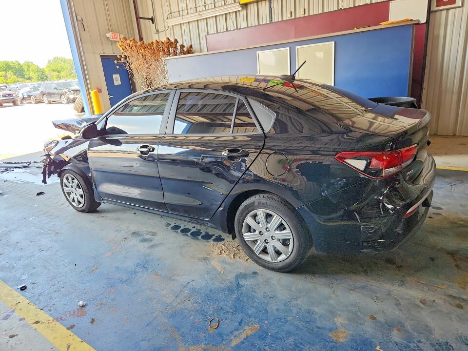 2023 Kia Rio VIN 3KPA24AD4PE616535 COPART salvage auction — FRONT END, Mi - Certificate Of Title, sold $1,500 on 2026-07-28 (photo 2)