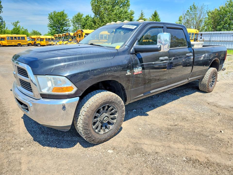 2010 Dodge Ram VIN 3D7UT2CL4AG157284 — COPART salvage auction photo