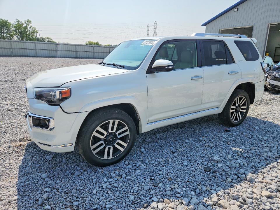 2020 Toyota 4runner VIN JTEBU5JR8L5823477 COPART salvage auction — REAR END, OH - CERT OF TITLE-SALVAGE, sold $11,800 on 2026-07-28 (photo 1)