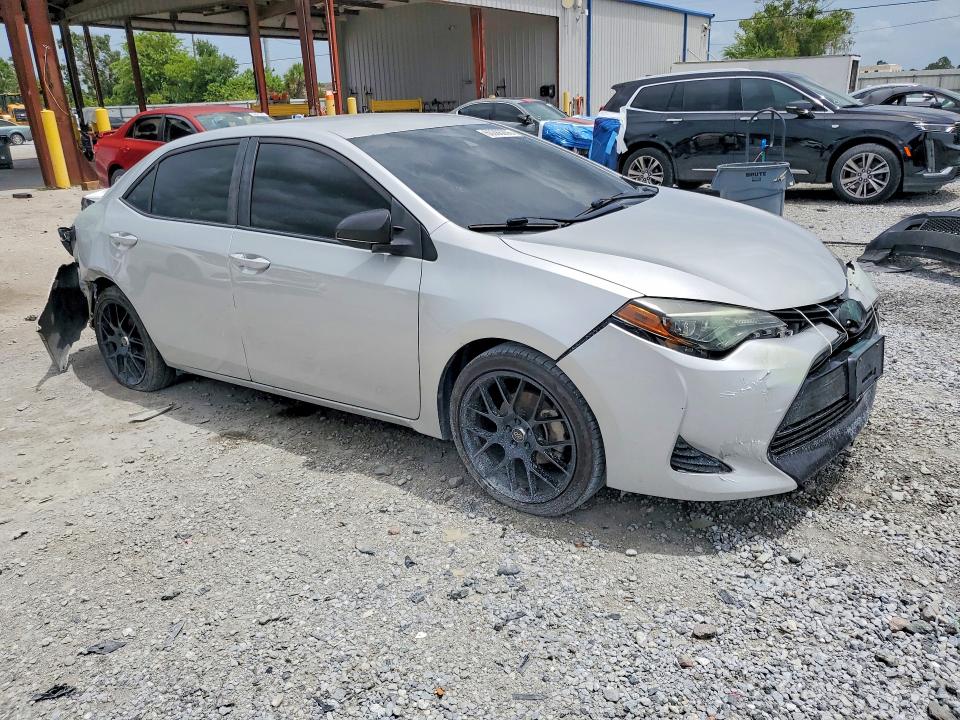 2019 Toyota Corolla VIN 5YFBURHE9KP932739 COPART salvage auction — REAR END, FL - CERT OF TITLE SLVG REBUILDABLE, sold $700 on 2026-07-24 (photo 4)