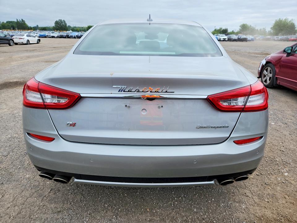 2014 Maserati Quattroporte VIN ZAM56RRA7E1079197 COPART salvage auction — MINOR DENT/SCRATCHES, On - Permit No Brand - Unfit (P), sold $4,050 on 2026-07-30 (photo 6)