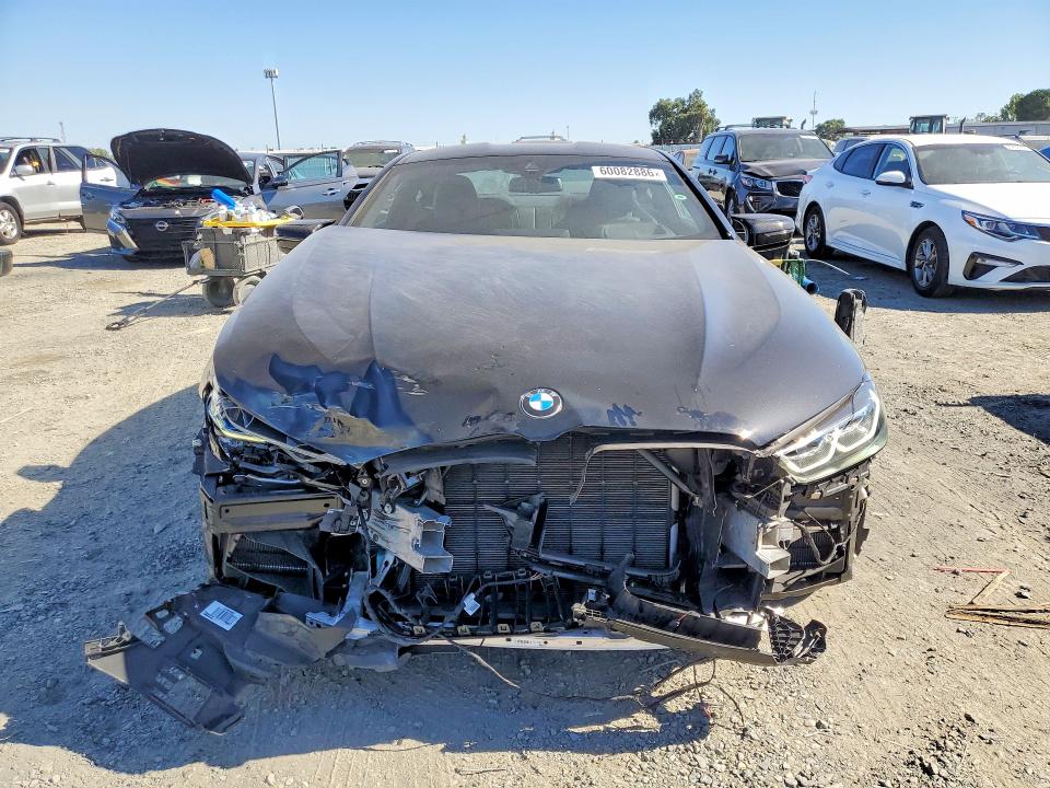 2024 BMW M8 VIN WBABC4C0XRCP92475 COPART salvage auction — FRONT END, Ca - Salvage Certificate, sold $28,000 on 2026-07-21 (photo 5)
