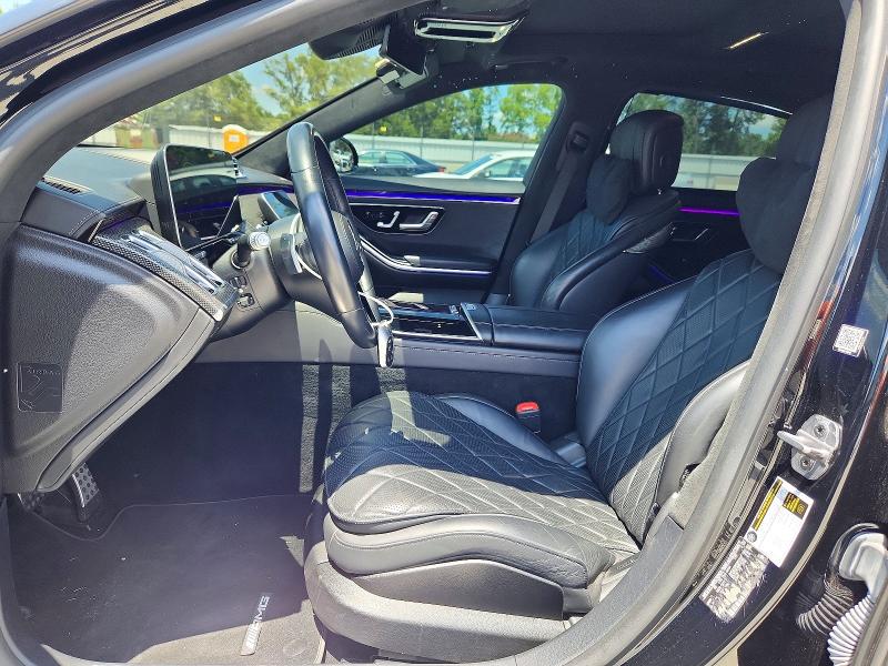 2021 Mercedes-benz S-klasse VIN W1K6G7GB4MA029948 COPART salvage auction — MISSING/ALTERED VIN, Or - Certificate Of Title, sold $37,000 on 2026-07-27 (photo 7)