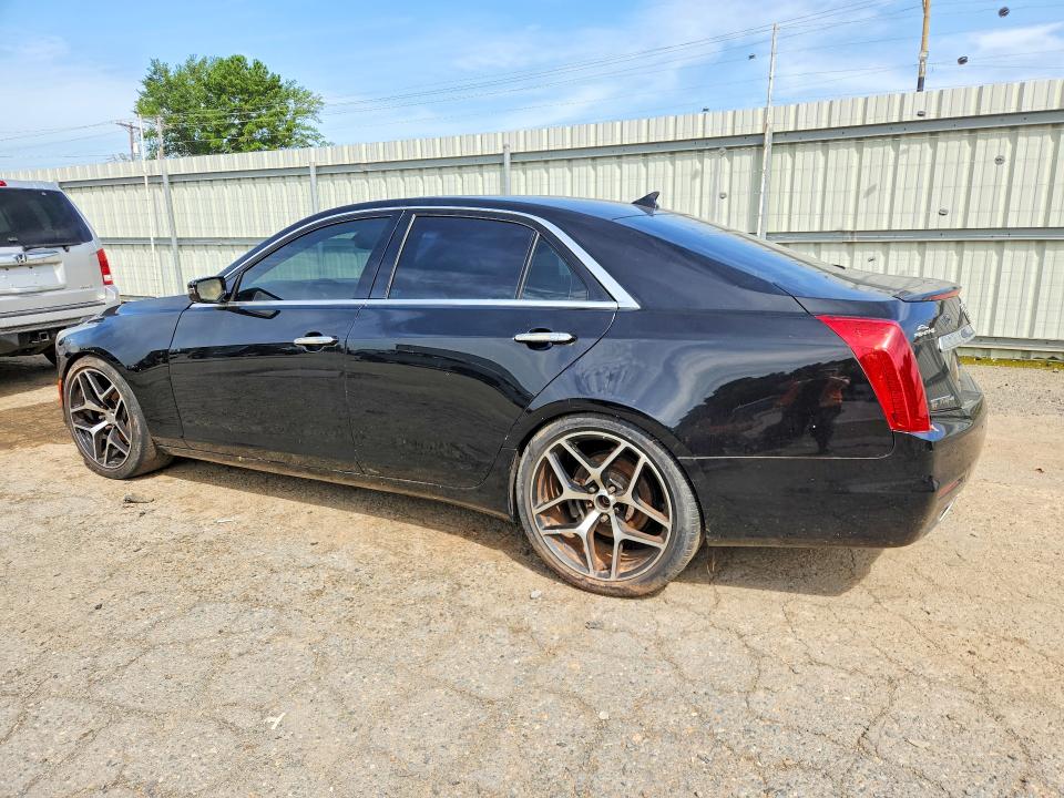 2014 Cadillac Cts VIN 1G6AY5SX0E0131377 COPART salvage auction — HAIL, La - Permit To Sell-Salvage Vehicle, sold $2,050 on 2026-07-23 (photo 2)