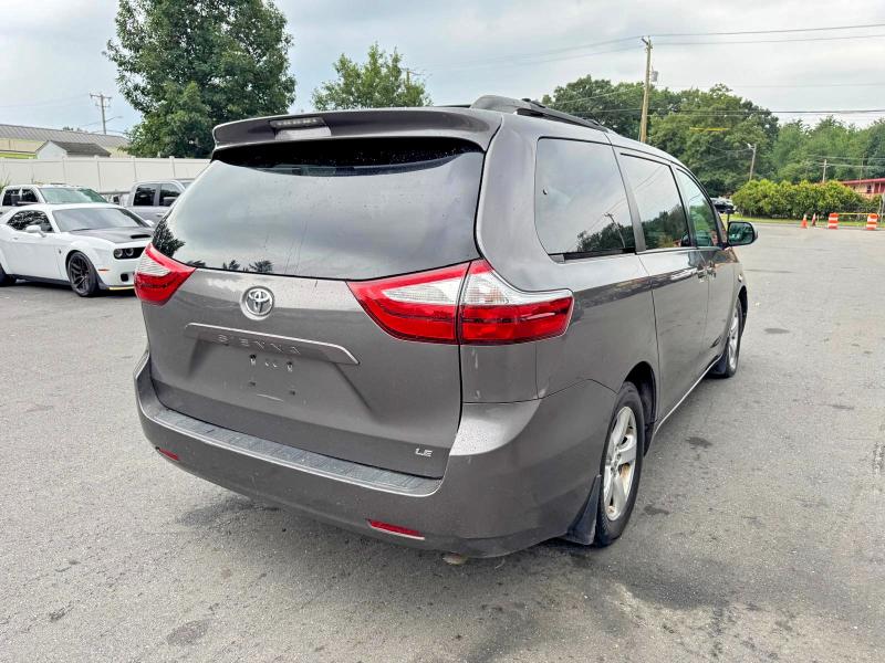 2017 Toyota Sienna VIN 5TDKZ3DC2HS788793 COPART salvage auction — MINOR DENT/SCRATCHES, Ma - Certificate Of Title, sold $1,250 on 2026-07-30 (photo 3)