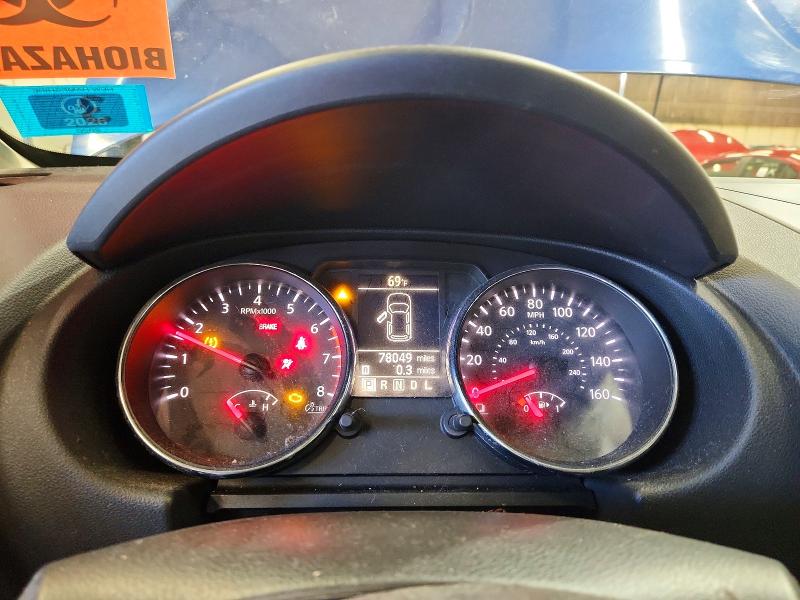 2011 Nissan Rogue sport VIN JN8AS5MV0BW262123 COPART salvage auction — MINOR DENT/SCRATCHES, NH - CERTIFICATE OF TITLE, sold $2,900 on 2026-07-27 (photo 9)