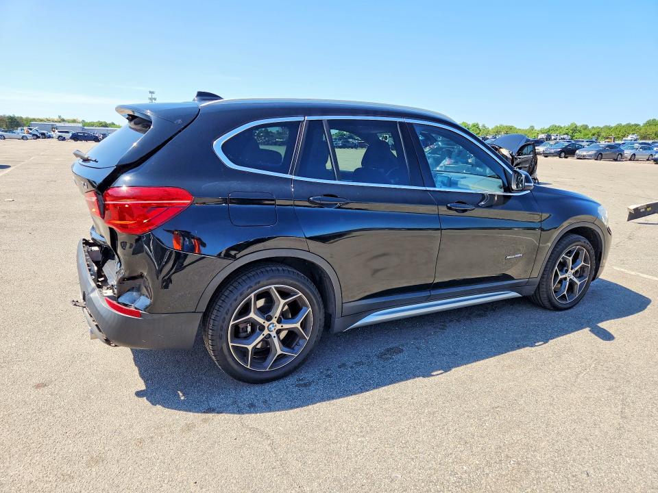 2018 BMW X1 VIN WBXHT3C37J5F89916 COPART salvage auction — REAR END, Ny - Mv-907A Salvage Certificate, sold $4,100 on 2026-07-13 (photo 3)