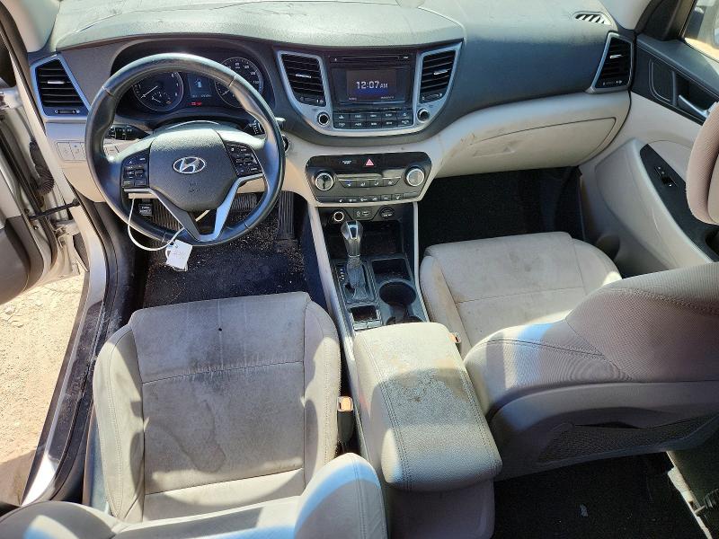 2016 Hyundai Tucson VIN KM8J33A26GU038358 COPART salvage auction — MECHANICAL, Tx - Certificate Of Title (P), sold $2,800 on 2026-07-30 (photo 8)