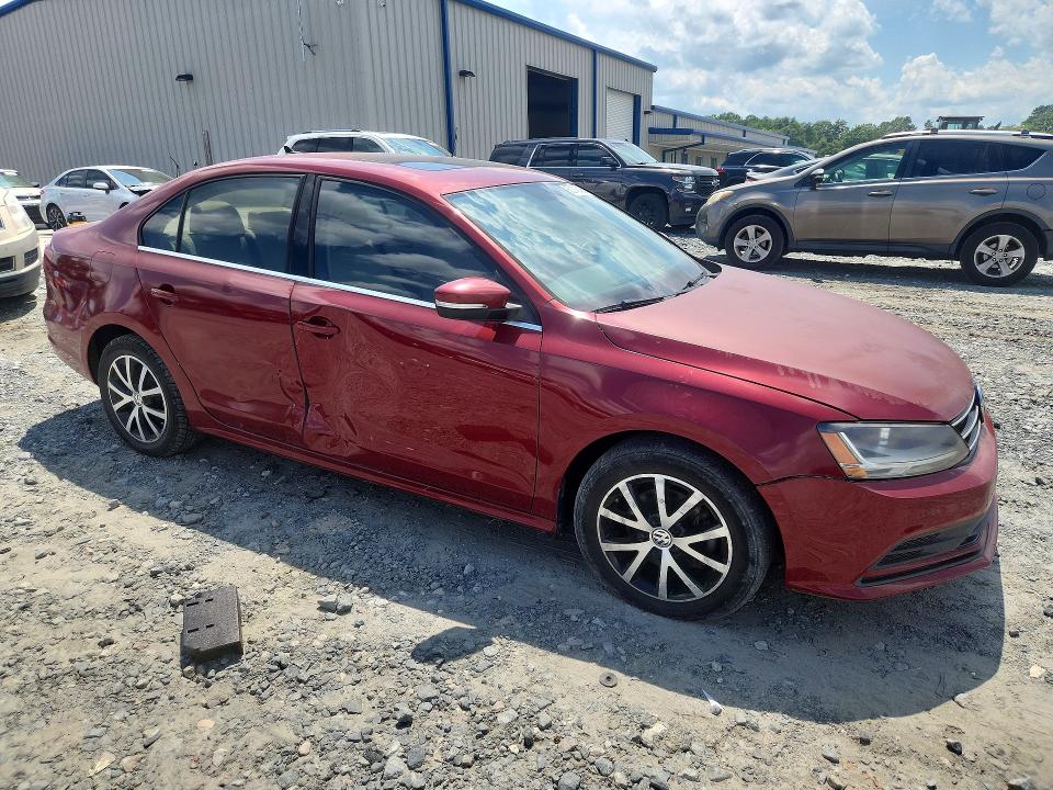 2017 Volkswagen Jetta VIN 3VWDB7AJ2HM336878 COPART salvage auction — FRONT END, De - Certificate Of Title (P), sold $1,050 on 2026-07-23 (photo 4)