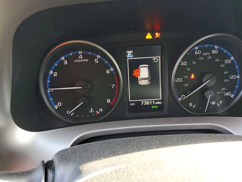 2018 Toyota Rav 4 VIN JTMWFREV6JJ200300 COPART salvage auction — REAR END, Ca - Salvage Certificate, sold $5,500 on 2026-07-14 (photo 9)