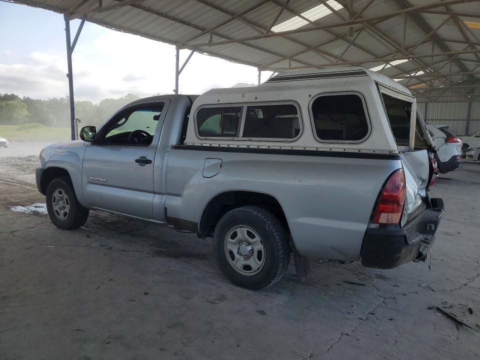 2006 Toyota Tacoma VIN 5TENX22N56Z255189 COPART salvage auction — REAR END, GA - CERT OF TITLE-SALVAGE (P), sold $2,100 on 2026-07-23 (photo 2)