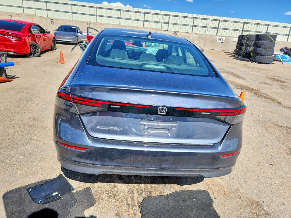 2023 Honda Accord VIN 1HGCY1F34PA028032 COPART salvage auction — FRONT END, Nm - Cert Of Title-Salvage, sold $6,600 on 2026-07-09 (photo 6)