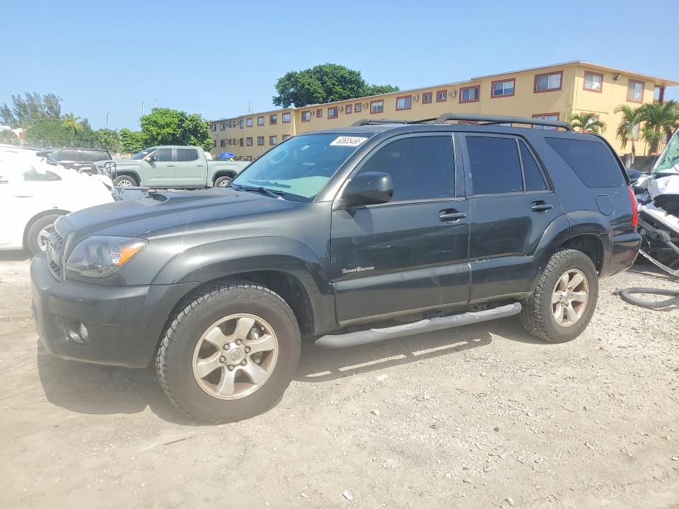 2007 Toyota 4runner VIN JTEZU14R070094770 COPART salvage auction — REAR END, FL - CERTIFICATE OF TITLE, sold $3,600 on 2026-07-17 (photo 1)