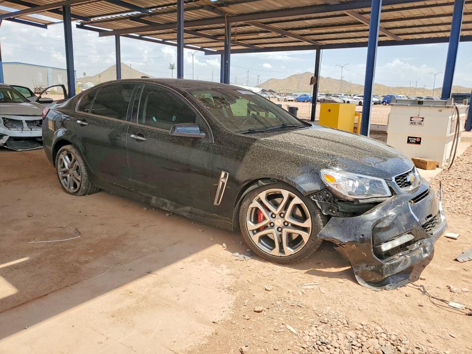 2016 Chevrolet Ss VIN 6G3F15RWXGL205591 COPART salvage auction — FRONT END, Az - Cert Of Title - Salvage, sold $10,700 on 2026-07-28 (photo 4)