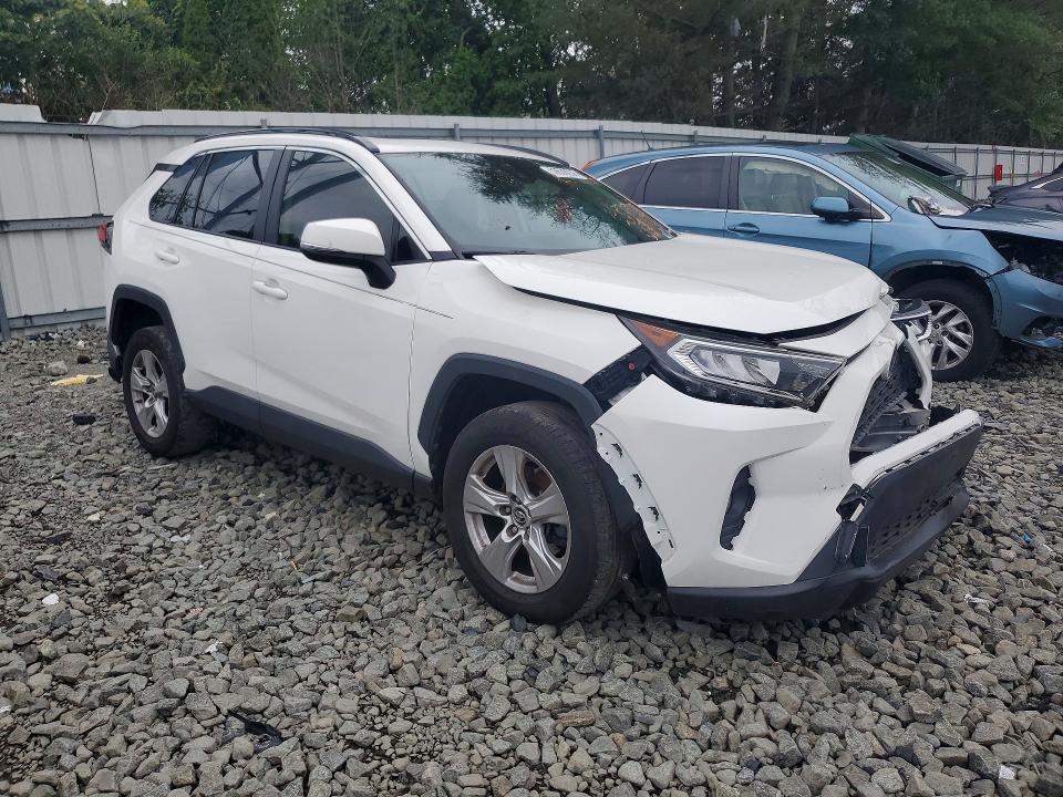 2019 Toyota Rav4 VIN JTMW1RFV1KD016315 COPART salvage auction — FRONT END, NJ - CERT OF TITLE-SALVAGE (P), sold $8,200 on 2026-07-15 (photo 4)