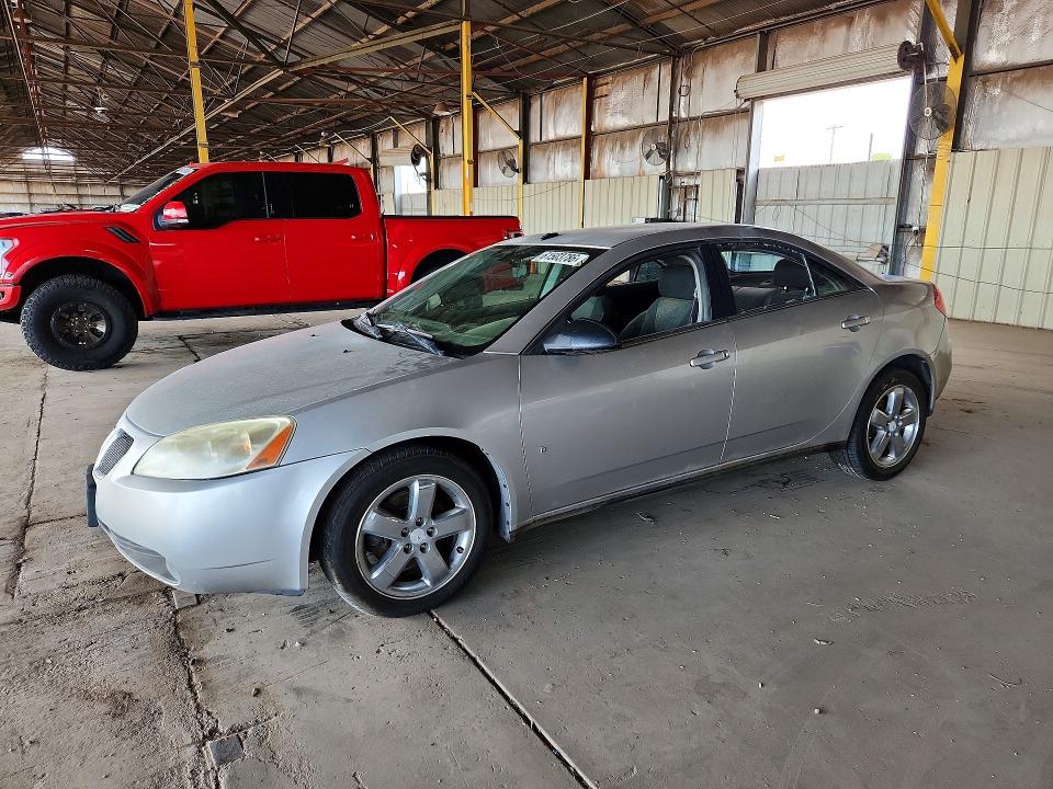2008 Pontiac G6 VIN 1G2ZH57N484230390 COPART salvage auction — MECHANICAL, AZ - CERTIFICATE OF TITLE (P), sold $475 on 2026-07-27 (photo 1)