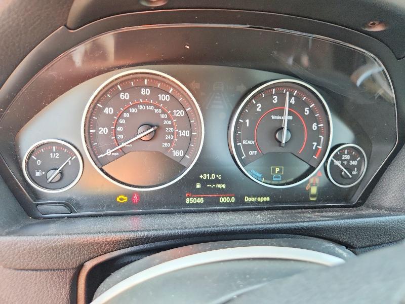 2017 BMW VIN WBA8E1C31HA029302 COPART salvage auction — MECHANICAL, IL - CERTIFICATE OF TITLE, sold $2,750 on 2026-07-30 (photo 9)