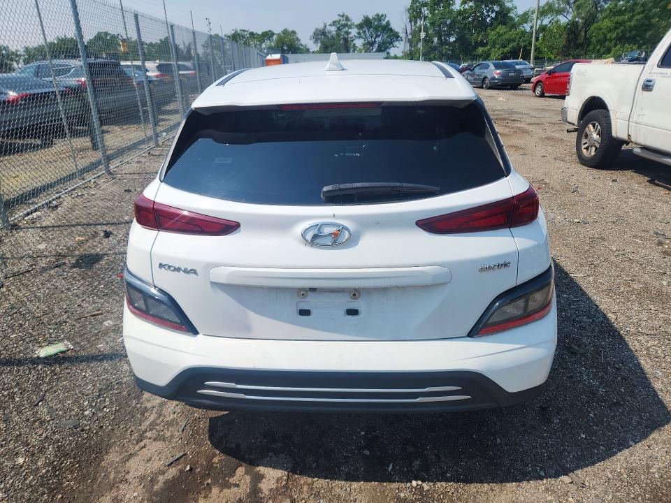 2023 Hyundai Kona VIN KM8K33AGXPU189008 COPART salvage auction — FRONT END, Fl - Certificate Of Destruction, sold $3,200 on 2026-07-28 (photo 6)