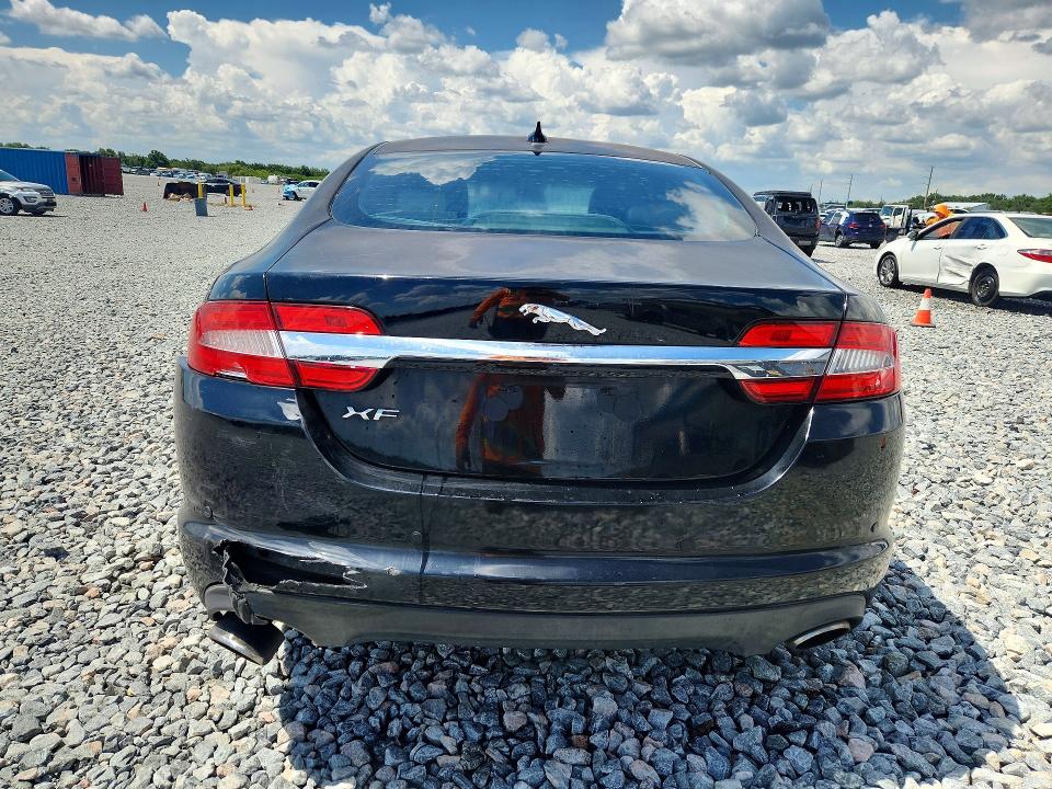 2013 Jaguar VIN SAJWA0ES6DPU00757 COPART salvage auction — REAR END, FL - CERT OF TITLE SLVG REBUILDABLE, sold $375 on 2026-07-24 (photo 6)