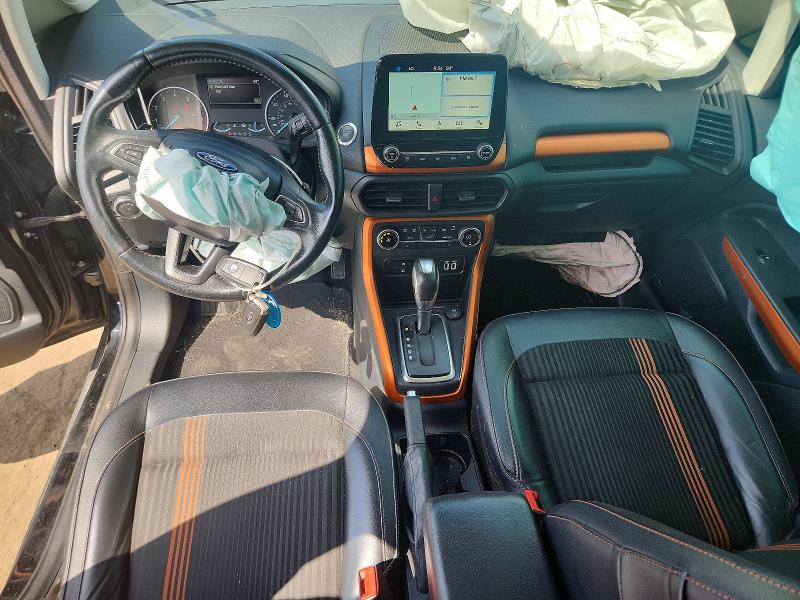 2018 Ford Ecosport VIN MAJ6P1CL2JC203351 COPART salvage auction — FRONT END, Mi - Certificate Of Title, sold $300 on 2026-07-28 (photo 8)
