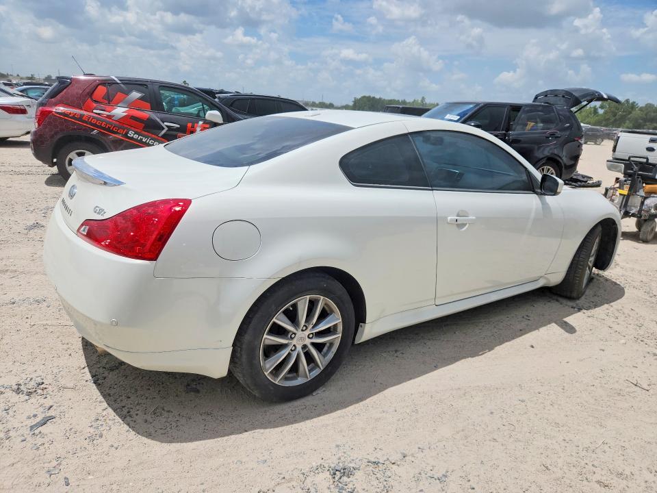 2013 Infiniti G VIN JN1CV6EL0DM981937 COPART salvage auction — FRONT END, AR - CERTIFICATE OF TITLE (P), sold $2,500 on 2026-07-31 (photo 3)