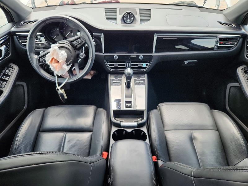 2024 Porsche Macan VIN WP1AA2A50RLB04473 COPART salvage auction — FRONT END, TX - CERTIFICATE OF TITLE, sold $13,100 on 2026-08-11 (photo 8)