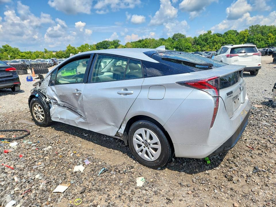 2016 Toyota VIN JTDKBRFU5G3013675 COPART salvage auction — SIDE, Al - Cert Of Title-Salvage Title, sold $250 on 2026-07-28 (photo 2)