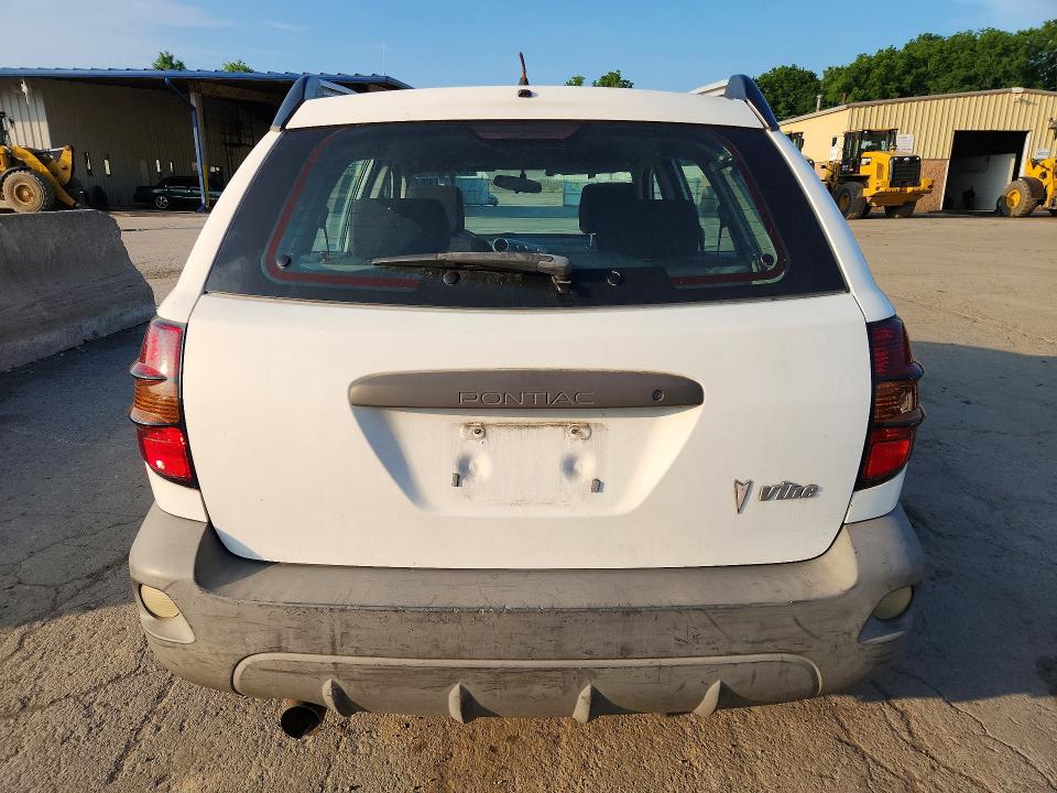 2007 Pontiac Vibe VIN 5Y2SL67887Z422635 COPART salvage auction — MECHANICAL, Ny - Certificate Of Title, sold $1,450 on 2026-07-28 (photo 6)